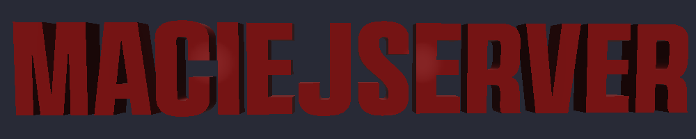 Maciej Server Logo